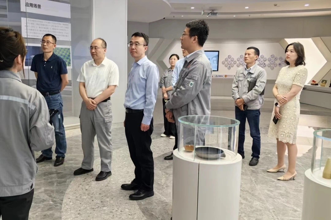 梅特勒托利多常成一行到訪凱盛新材